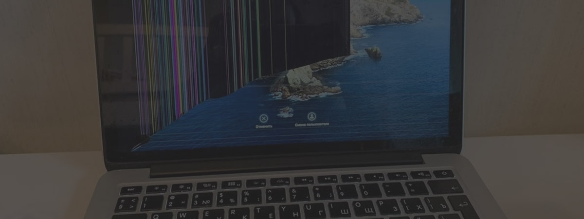 Замена экрана MacBook: Этапы ремонта.